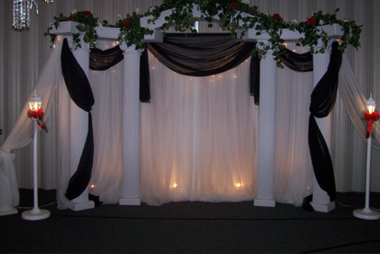 Backdrop Pillars